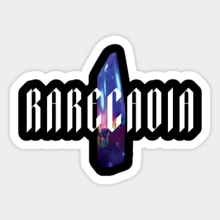 RARECADIA Sticker